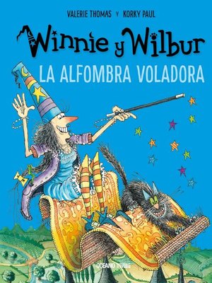 cover image of Winnie y Wilbur. La alfombra voladora